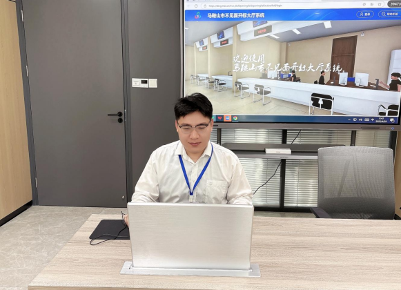 【9001cc金沙以诚为本头条｜员工风范】以精进之姿，，绘生长画卷——谢业鑫