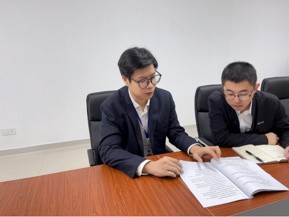 高效效劳，，，，，，马上行动——记2024年三季度“效率之星”朱梦佳